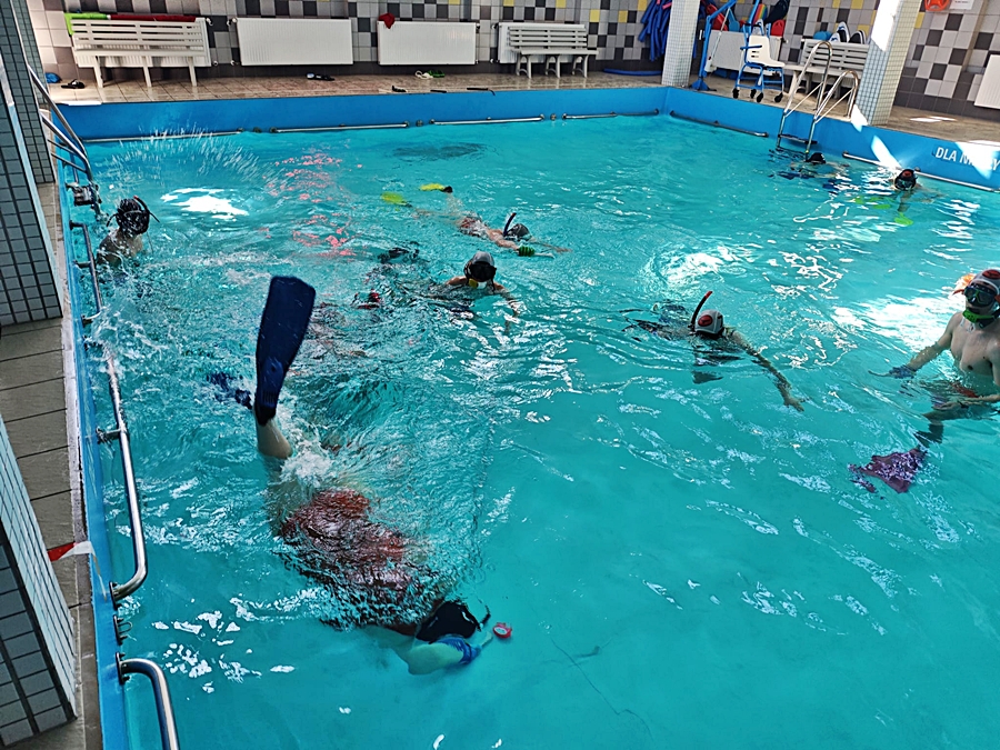 Hokej pod wodą Walenie Siemianowice Śląskie Trening 28 II 2026